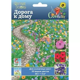 Газон цветущий Русский Огоролд Дорога к дому 30 г