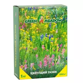 Газон Green Meadow цветущий 1 кг