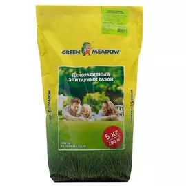 Газон Green Meadow декоративный элитарный 5 кг