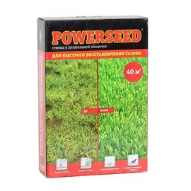 Газон Green Meadow powerseed быстрый ремонт 1 кг