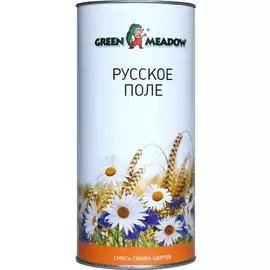 Газон Green Meadow русское поле смесь цветов 0.05 кг