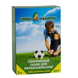 Газон Green Meadow спорт для профессионалов 1 кг