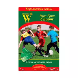 Газон Роял Грин Спорт 1кг, картон