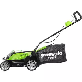 Газонокосилка GreenWorks G40LM35K2X 2501907UA