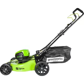 Газонокосилка Greenworks GD60LM51SP