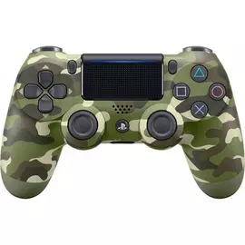 Геймпад Sony Dualshock 4, v2 CUH-ZCT2E green camouflage