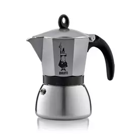 Гейзерная кофеварка Bialetti Moka Induction на 6 порций