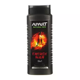 Гель 3в1 с пребиотиками Apart energy man 500мл