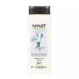 Гель 3в1 с пребиотиками Apart sensitive 500мл