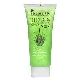 Гель Алоэ Вера Sea of Spa с активными минералами Мертвого моря 180 мл