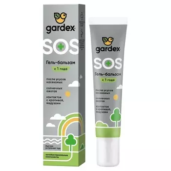 Гель-бальзам Gardex после укусов 25 мл