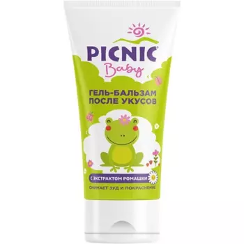 Гель-бальзам Picnic baby после укусов насекомых 30 мл