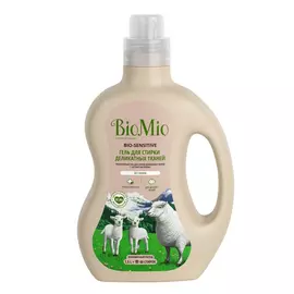 Гель BioMio для стирки деликатных тканей 1 л, сменный блок