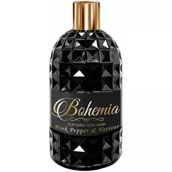Гель Bohemia для душ парфюмированный розовый перец и ветивер диск-топ 500 мл