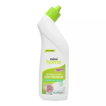Гель чистящий для сантехники Mimi Home Абсолютная чистота 500 мл