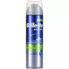 Гель для бритья Gillette Series Sensitive 200 мл