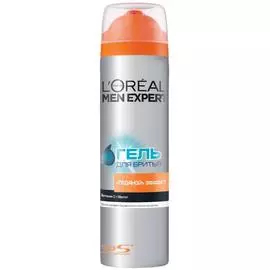 Гель для бритья L`Oreal Ледяной эффект 200мл