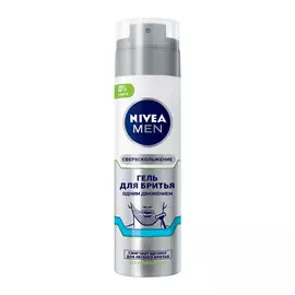 Гель для бритья Nivea Одним движением 200 мл