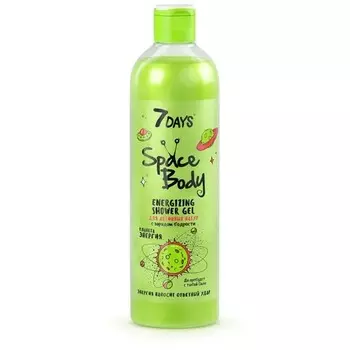 Гель для душа 7 Days energizing shower gel