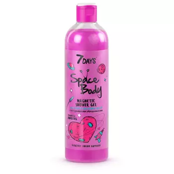 Гель для душа 7 Days magnetic shower gel
