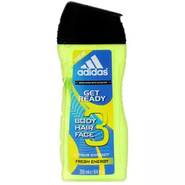 Гель для душа Adidas Get Ready 250 мл