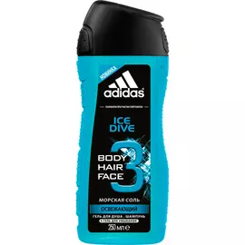 Гель для душа Adidas Ice dive 250 мл