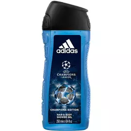 Гель для душа Adidas UEFA Champions League Champions Edition 250 мл