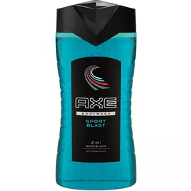 Гель для душа Axe Sport Blast Пробуждающий 250 мл