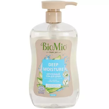 Гель для душа BioMio алоэ вера 650 мл
