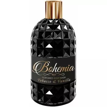 Гель для душа Bohemia парфюмированный табак и ваниль диск-топ 500 мл
