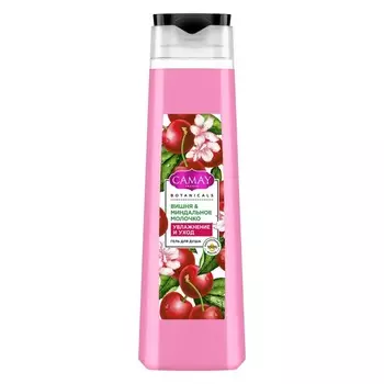 Гель для душа CAMAY Botanicals вишня и миндаль 400 мл