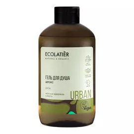 Гель для душа Ecolatier Детокс морские минералы &amp; матча 600 мл