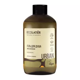 Гель для душа Ecolatier Увлажнение аргана &amp; ваниль 600 мл