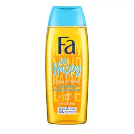 Гель для душа Fa Go happy 250 мл