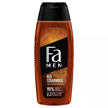 Гель для душа Fa RED CEDARWOOD 250 мл