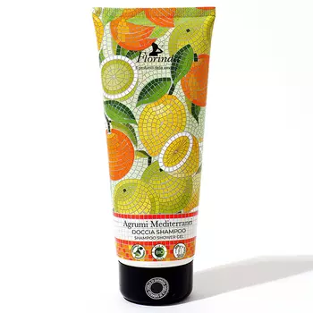 Гель для душа Florinda Итальянская Мозаика Средиземноморские цитрусы 200 мл