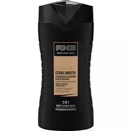 Гель для душа и шампунь Axe Signature Gold Гладкое очищение 250 мл