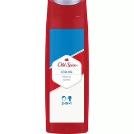 Гель для душа и шампунь Old Spice Cooling 400 мл