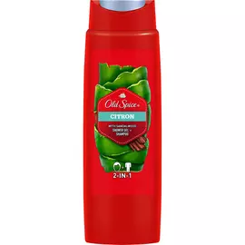 Гель для душа и шампунь Old Spice Citron 400 мл