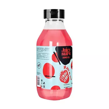 Гель для душа Juicy Stars земляника 400 мл