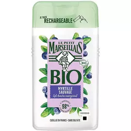 Гель для душа Le Petit Marseillais Дикая черника 250 мл