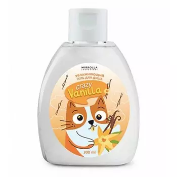 Гель для душа Mirolla ваниль 300 мл