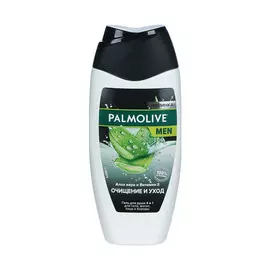 Гель для душа мужской Palmolive MEN Очищение и Уход 3 в 1 для тела, волос и лица, 250 мл