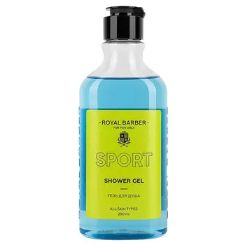 Гель для душа мужской Royal Barber sport 290 мл