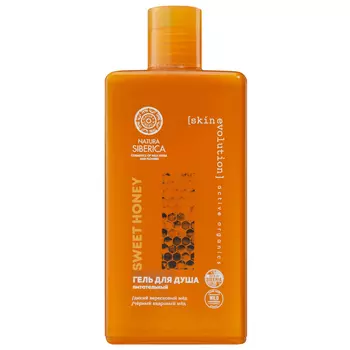 Гель для душа N siberica Skin evolution Sweet honey 270 мл