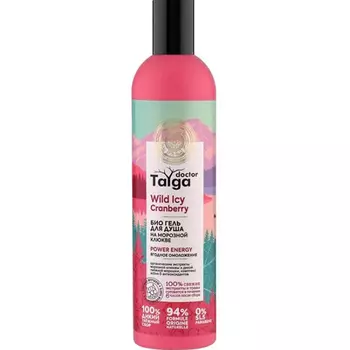 Гель для душа Natura Siberica Doctor Taiga Ягодное омоложение 400 мл