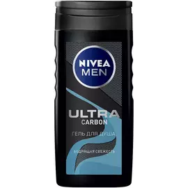 Гель для душа Nivea Men Ultra Carbon 250 мл