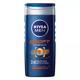 Гель для душа Nivea спорт 250 мл