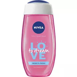 Гель для душа Nivea Свежесть пиона 250 мл