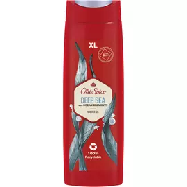 Гель для душа Old Spice Deep sea with Minerals 400 мл